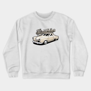 Beige Studebaker Champion Coupe Crewneck Sweatshirt